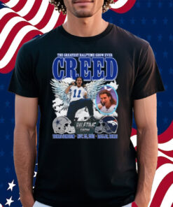 The Greatest Halftime Show Ever Creed Shirt