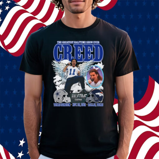 The Greatest Halftime Show Ever Creed Shirt