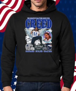 The Greatest Halftime Show Ever Creed Shirt Hoodie