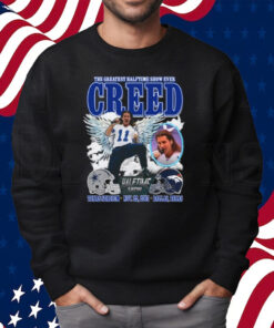 The Greatest Halftime Show Ever Creed Shirt Sweatshirt