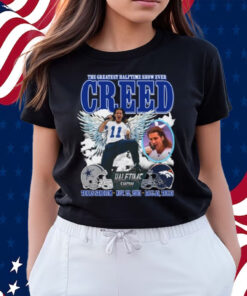 The Greatest Halftime Show Ever Creed Shirts