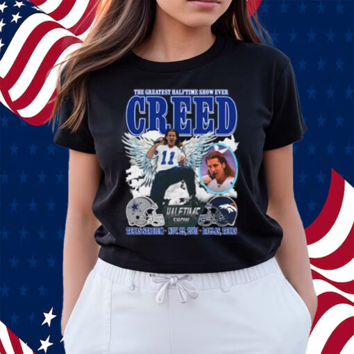 The Greatest Halftime Show Ever Creed Shirts