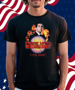 The Office Threat Level Midnight Shirt