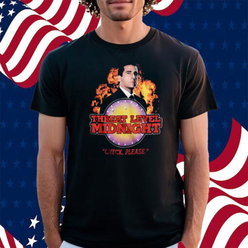 The Office Threat Level Midnight Shirt