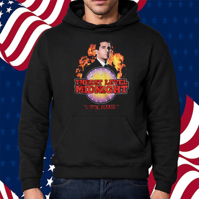 The Office Threat Level Midnight Shirt Hoodie