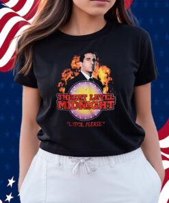 The Office Threat Level Midnight Shirts