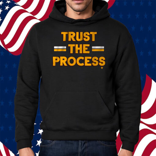 Trust the Process Shirt Hoodie