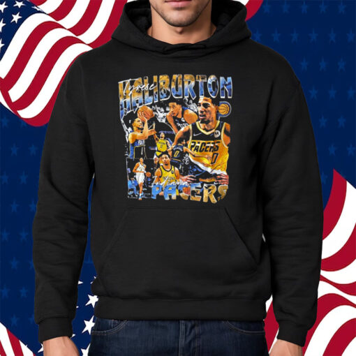 Tyrese Haliburton Indiana Pacers Shirt Hoodie