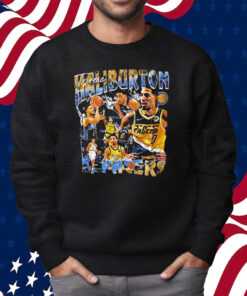 Tyrese Haliburton Indiana Pacers Shirt Sweatshirt