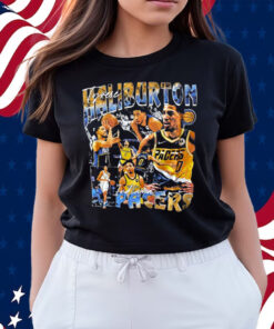 Tyrese Haliburton Indiana Pacers Shirts