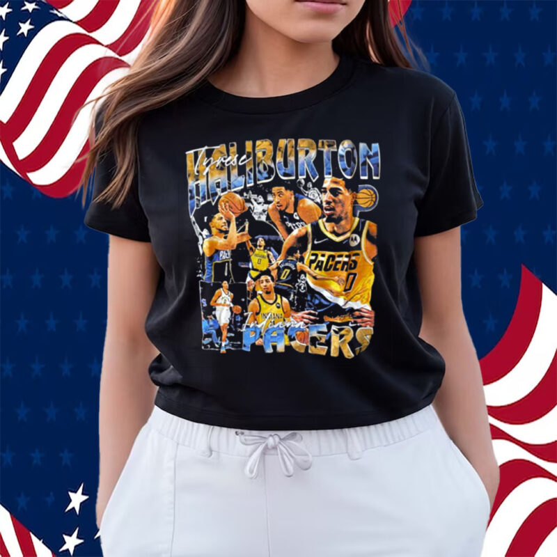 Tyrese Haliburton Indiana Pacers Shirts