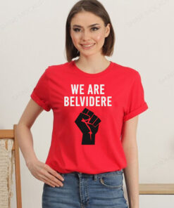 Uaw We Are Belvidere Red Shirts