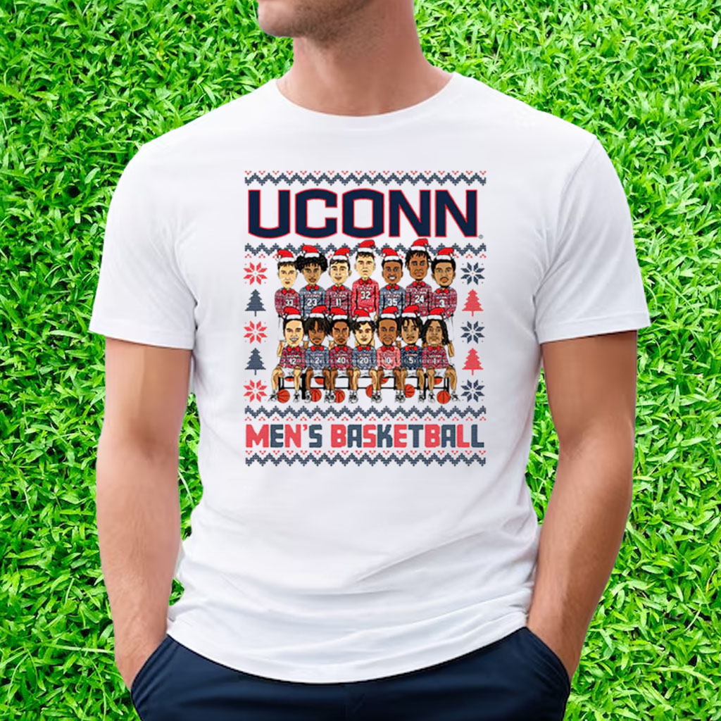 Uconn discount christmas sweater