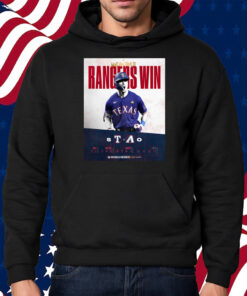 Went And Took It Rangers Win World Series Shirt Hoodie