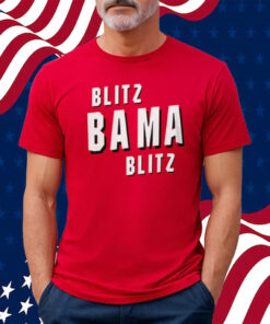 Willie And Chad Blitz Bama Blitz Shirt