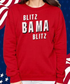 Willie And Chad Blitz Bama Blitz Shirt Sweatshirt