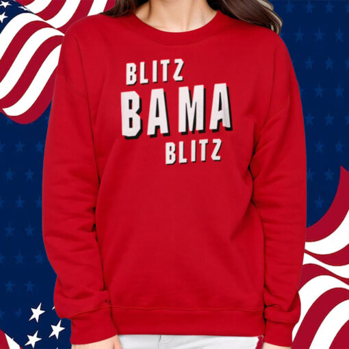 Willie And Chad Blitz Bama Blitz Shirt Sweatshirt