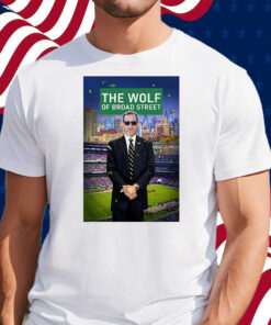 Wolf Of Broad Street Shirt