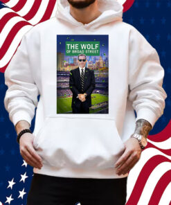 Wolf Of Broad Street Shirt Hoodie