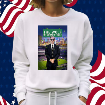 Wolf Of Broad Street Shirt Sweatshirt