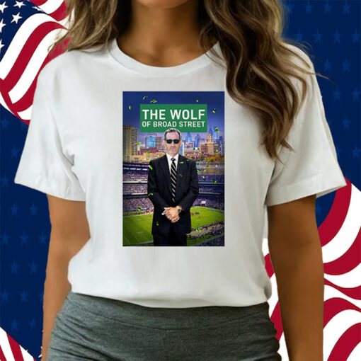 Wolf Of Broad Street Shirts