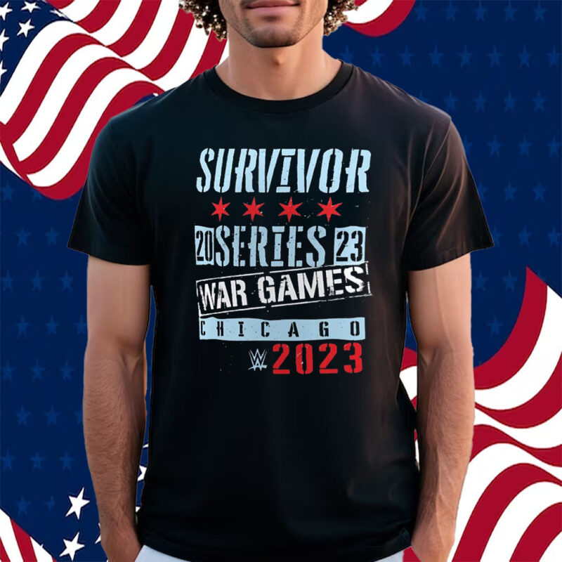 WWE Survivor Series 2023 War Games Chicago Illinois ornament, hoodie,  sweater and v-neck t-shirt