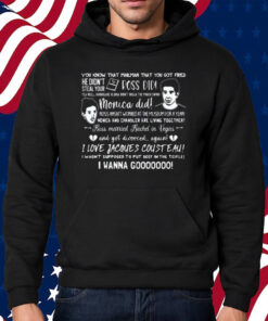 You Know That Mailman That You Got Fired He Didn’t Steal Your Playboy Ross Did Shirt Hoodie