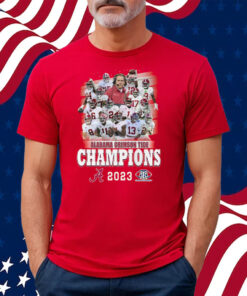 2023 Sec Championship Alabama Crimson Tide Champions T-Shirt