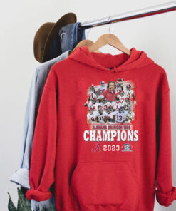 2023 Sec Championship Alabama Crimson Tide Champions T-Shirt Hoodie