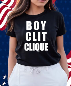 Boy Clit Clique Shirts
