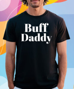 Buff Daddy Washed Gym Shirt