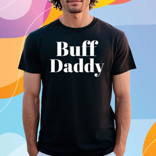 Buff Daddy Washed Gym Shirt