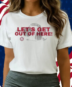Chris Stewart Let’s Get Out Of Here Shirts