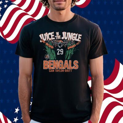 Cincinnati Bengals Cam Taylor-Britt Shirt