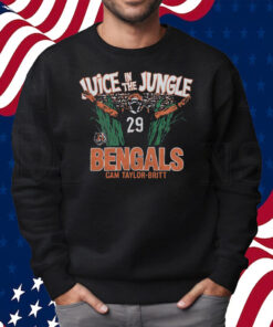 Cincinnati Bengals Cam Taylor-Britt Shirt Sweatshirt