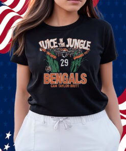 Cincinnati Bengals Cam Taylor-Britt Shirts