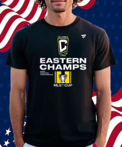 Columbus Crew 2023 Mls Eastern Conference Champions Locker Room Shirt