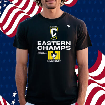 Columbus Crew 2023 Mls Eastern Conference Champions Locker Room Shirt