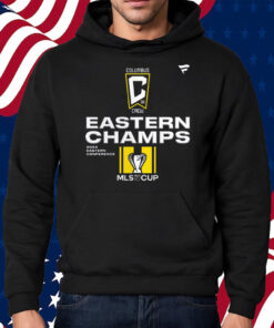 Columbus Crew 2023 Mls Eastern Conference Champions Locker Room Shirt Hoodie