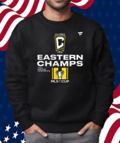 Columbus Crew 2023 Mls Eastern Conference Champions Locker Room Shirt Sweatshirt