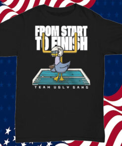 Dc Mike Caldwell Foyesade Oluokun From Start To Finish Team Ugly Gang T-Shirt