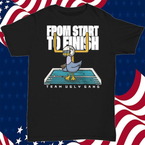 Dc Mike Caldwell Foyesade Oluokun From Start To Finish Team Ugly Gang T-Shirt