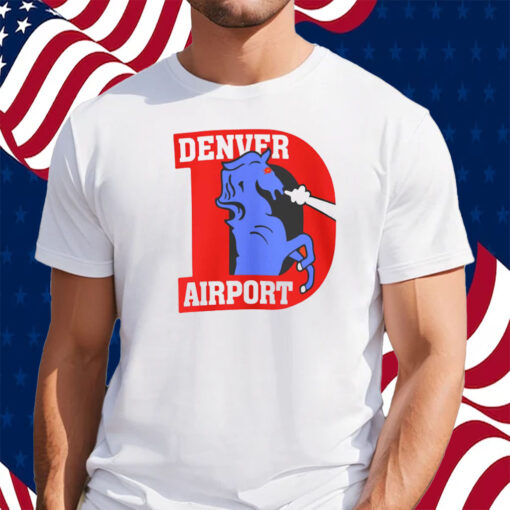 Denver Airport Sweatshirt Shirt