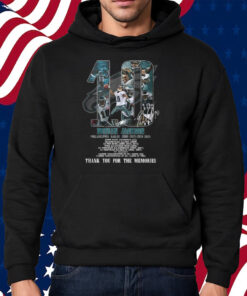 Desean Jackson Philadelphia Eagles 2008 – 2013 2019 – 2020 Thank You For The Memories Shirt Hoodie