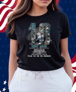 Desean Jackson Philadelphia Eagles 2008 – 2013 2019 – 2020 Thank You For The Memories Shirts