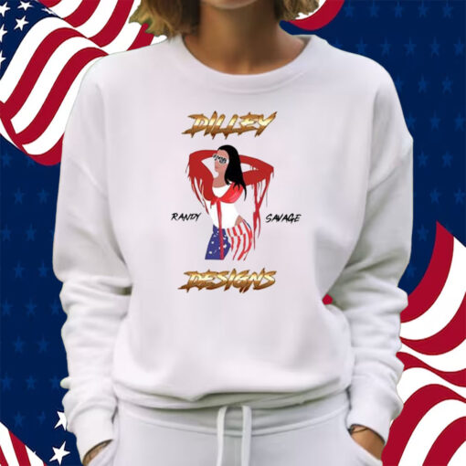 Dilley Design Randy Savage Sweatshirt Shirt Sweatshirt