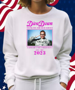 Diva Down Thank You For Your Service George Santos Shirt Sweatshirt