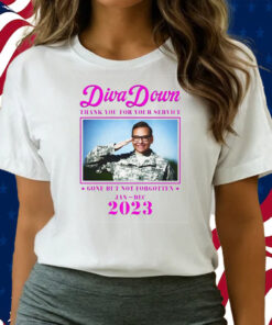 Diva Down Thank You For Your Service George Santos Shirts