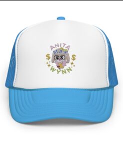 Drake Anita Max Win Hat Embroidery Cutes