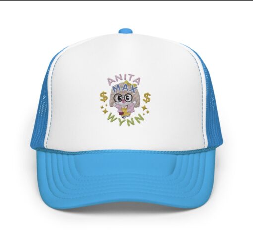 Drake Anita Max Win Hat Embroidery Cutes